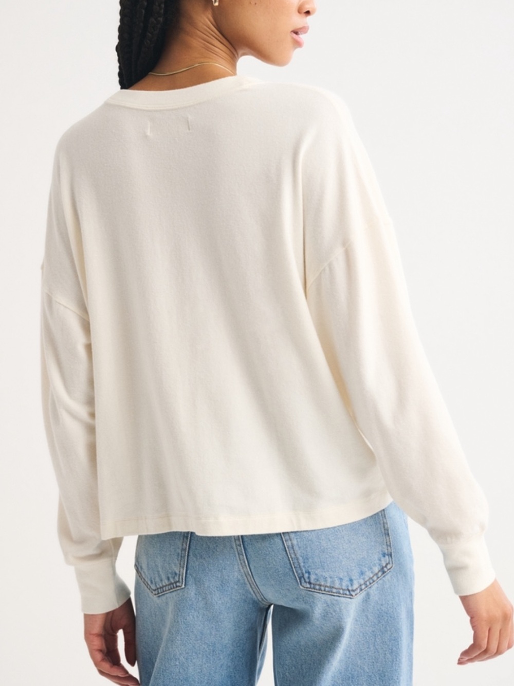 Abercrombie & Fitch - Cloud Soft Lounge Collection Henley - Picture 5 of 9
